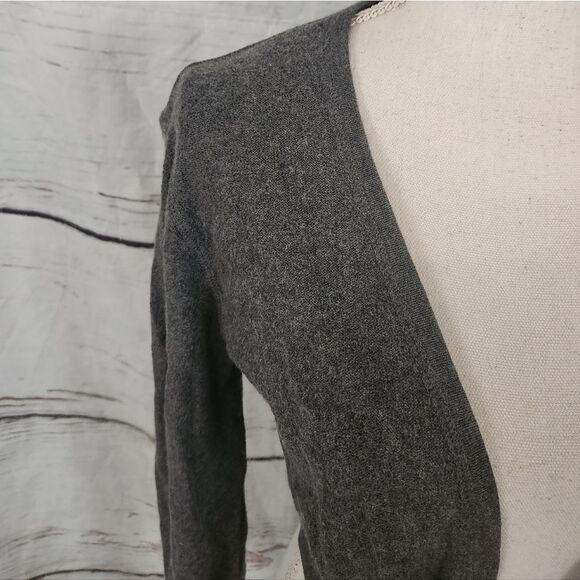 Title Nine Wool Blend Tie Front Cardigan Size Small - Picture 4 of 6